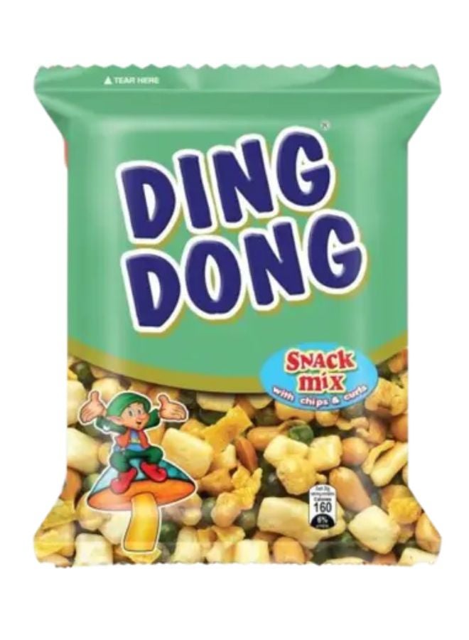 دينج دونج سناك ميكس من الشيبس والرقائق المقرمشة 95جرام - Image 1