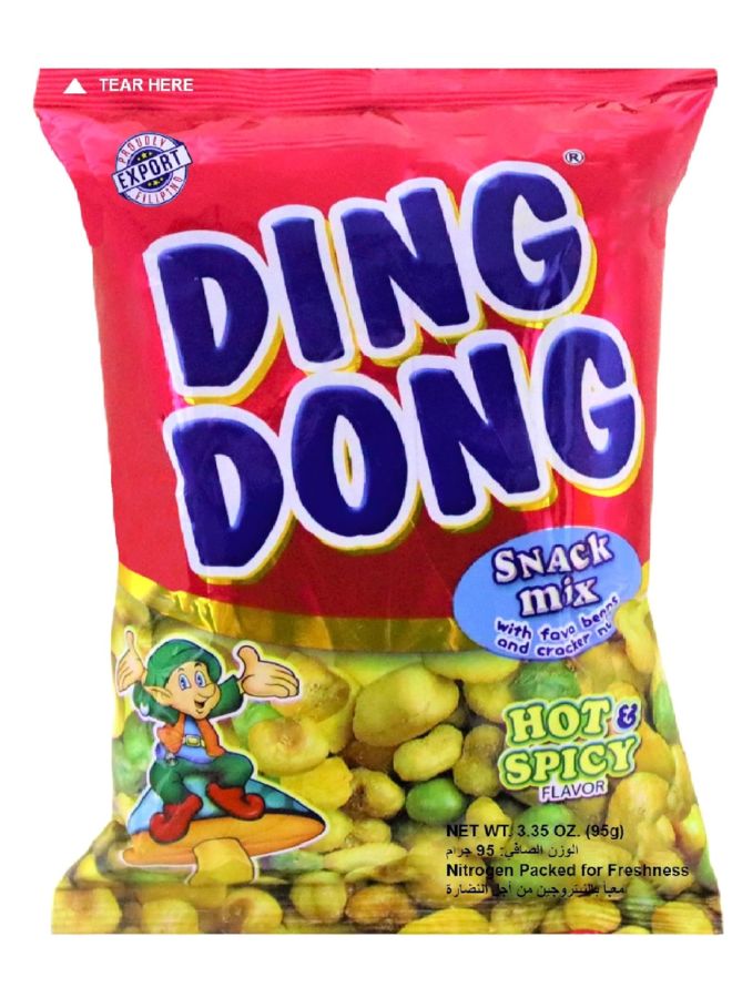 دينج دونج مكسرات مشكلة حمراء حارة و حارة - Image 1