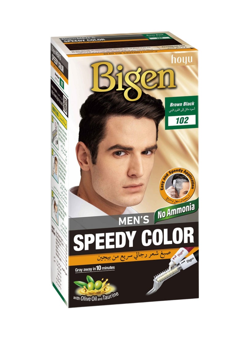 بايجن صبغة شعر سبيدي أسود بني B102