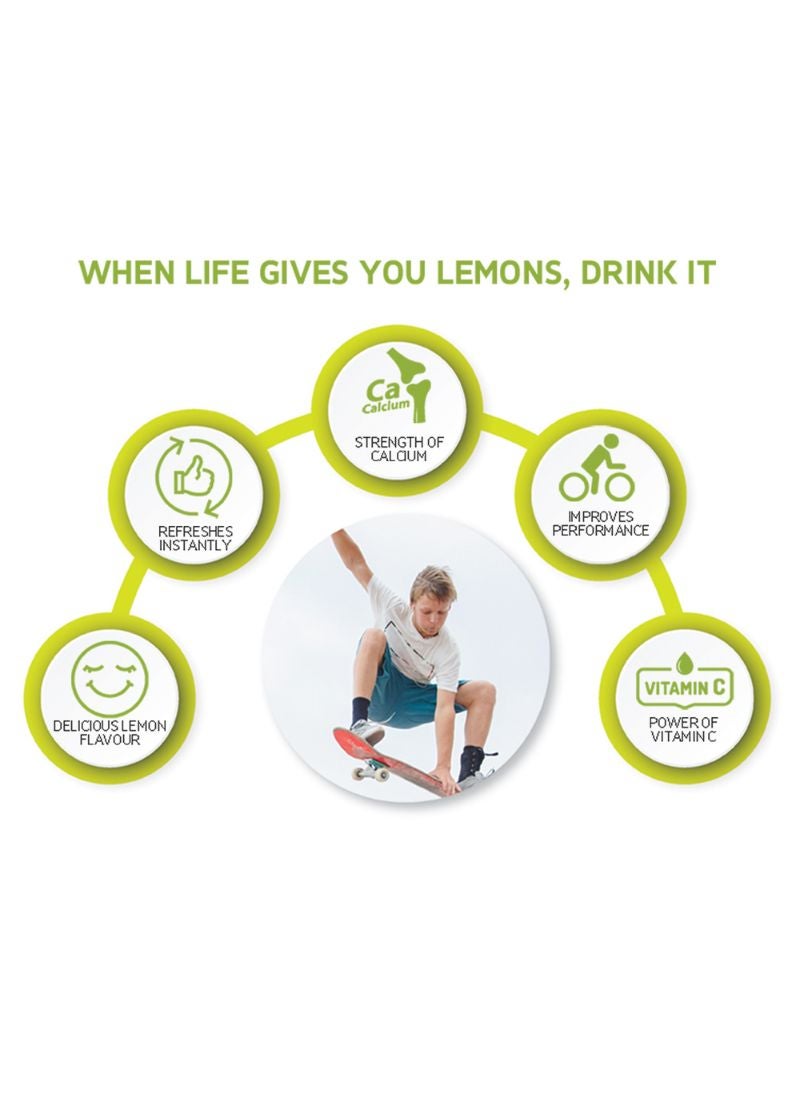 Dabur Glucose Lemon Juice Powder Lemon 500grams - Image 4