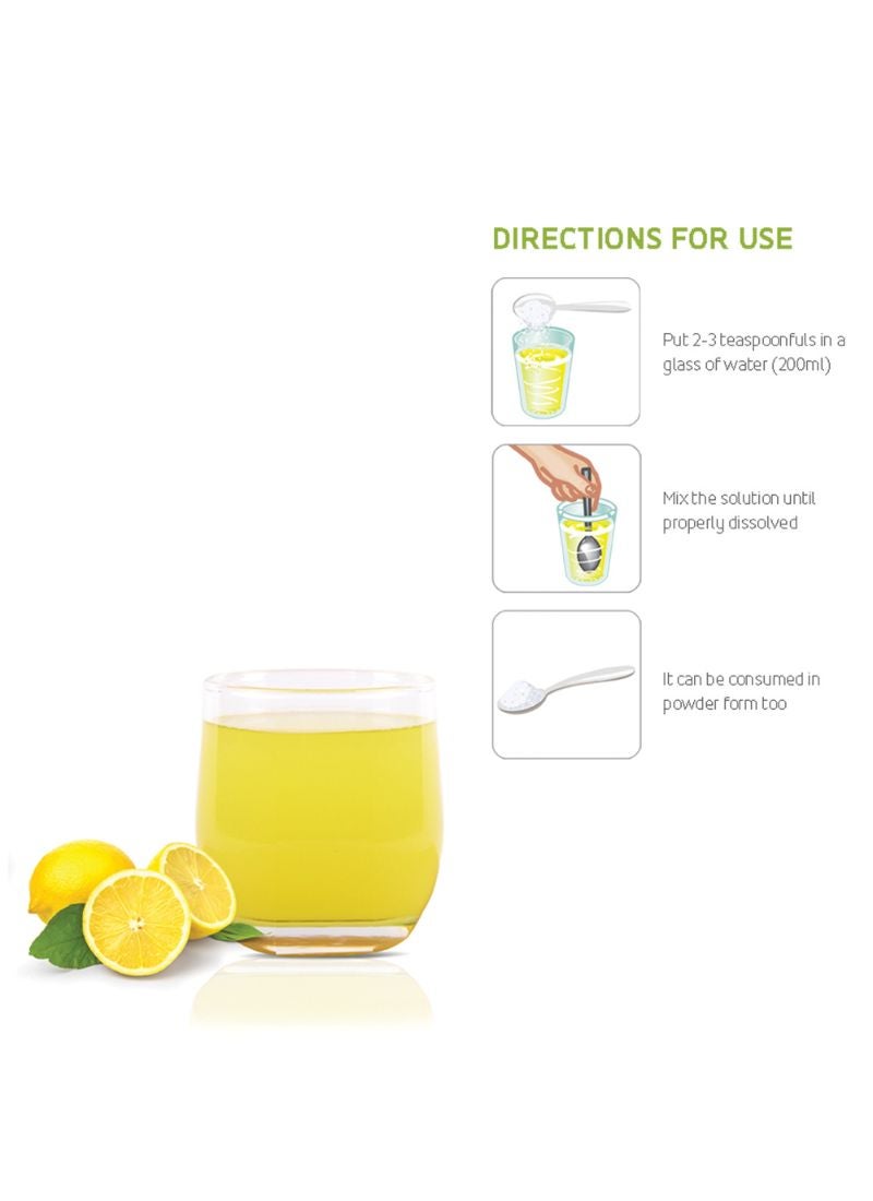 Dabur Glucose Lemon Juice Powder Lemon 500grams - Image 5