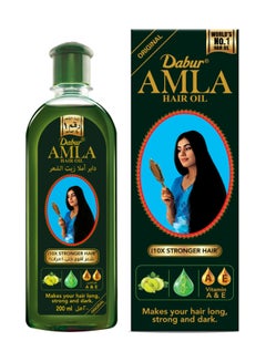 Dabur Amla Hair Oil 200ml  - Image 1