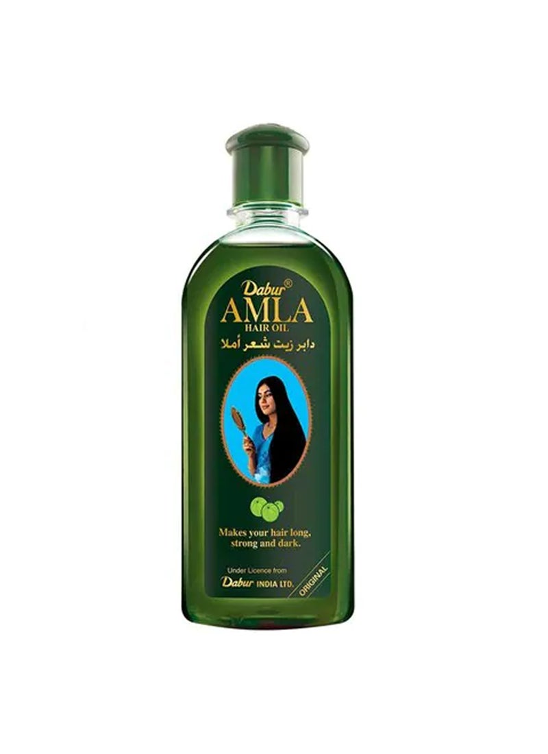 Dabur Amla Hair Oil 200ml - Image 2