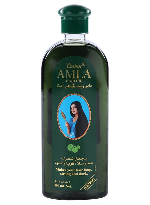 Amla Hair Oil Green