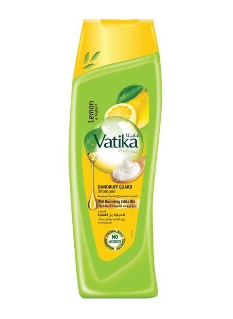 Anti Dandruff Guard Shampoo Enriched With Lemon And Yoghurt 400.0ml