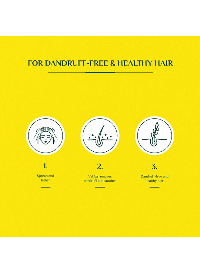 Vatika Naturals Anti-Dandruff Shampoo 400ml | Removes & Prevents Dandruff 400ml - Image 5
