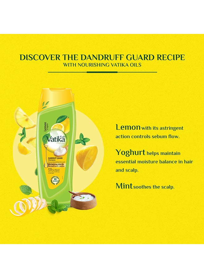 Vatika Naturals Anti-Dandruff Shampoo 400ml | Removes & Prevents Dandruff 400ml - Image 4