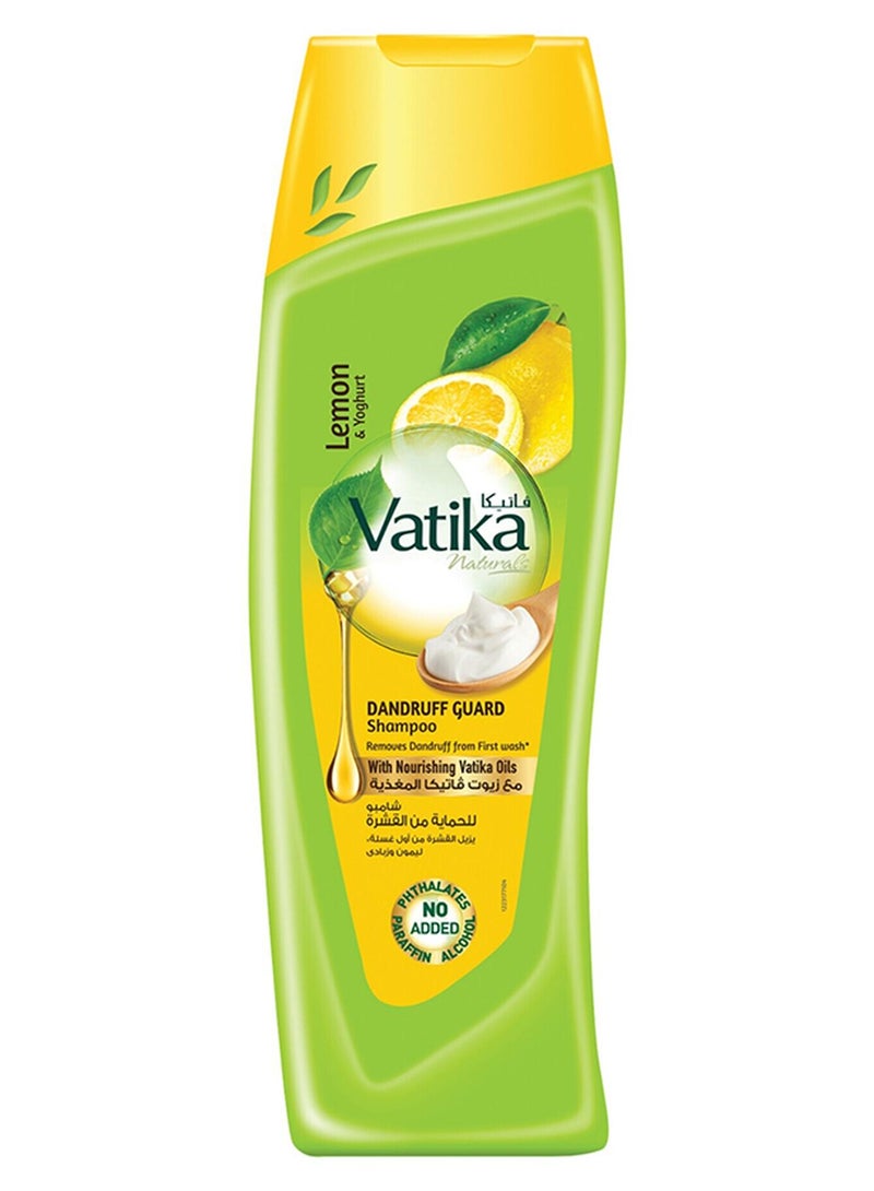 Vatika Naturals Anti-Dandruff Shampoo 400ml | Removes & Prevents Dandruff 400ml - Image 1