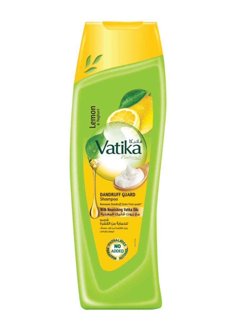 Vatika Naturals Anti-Dandruff Shampoo Removes And Prevents Dandruff 400ml - Image 1