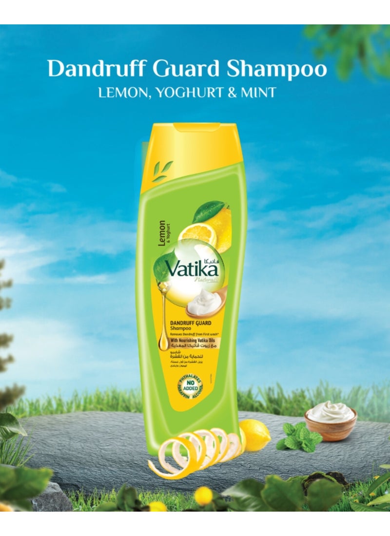 Vatika Naturals Anti-Dandruff Shampoo Removes And Prevents Dandruff 400ml - Image 5