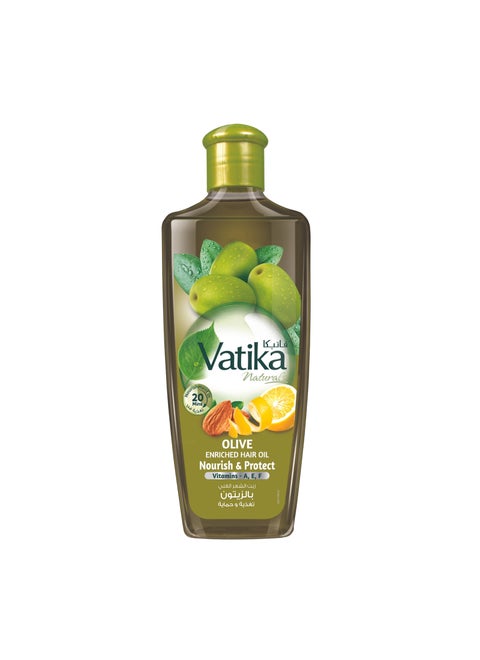 Olive Enriched Hair Oil 300ml