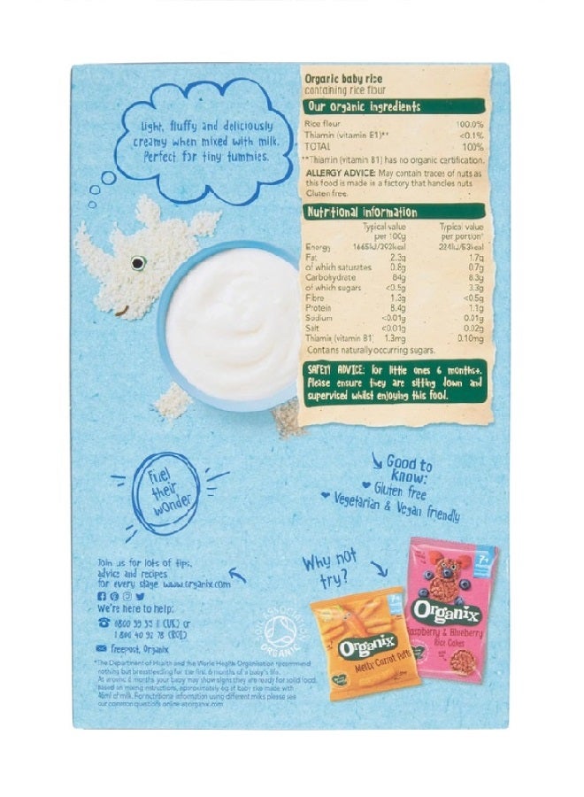 Organix - Organic Baby Rice 100grams - Image 1