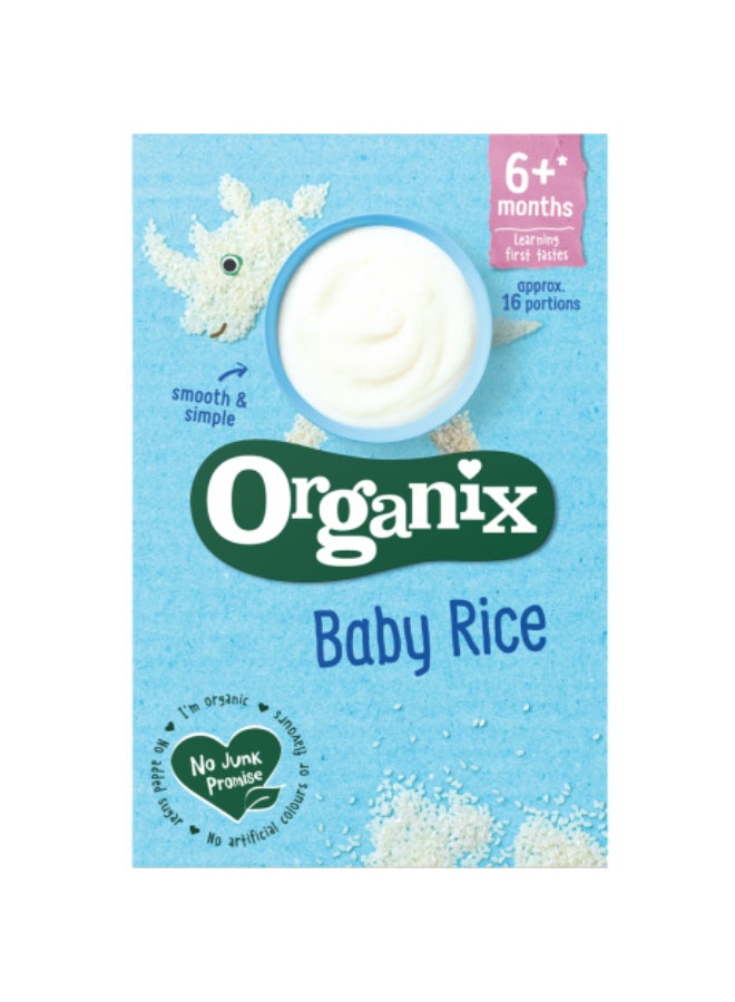 Organix - Organic Baby Rice 100grams - Image 1