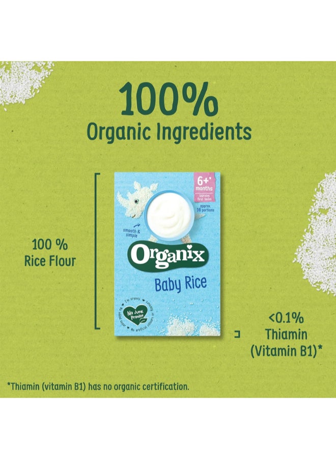 Organix - Organic Baby Rice 100grams - Image 1