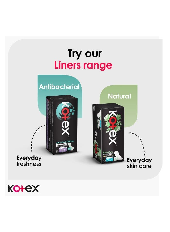 Kotex - Mini Normal Silky Cover 16 Tampons - Image 1