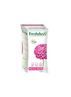 Freshdays Pantyliners Normal Scented 24 Pads  - Image 1