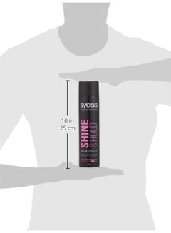 SYOSS Shine And Hold Hairspray 400ml  - Image 4