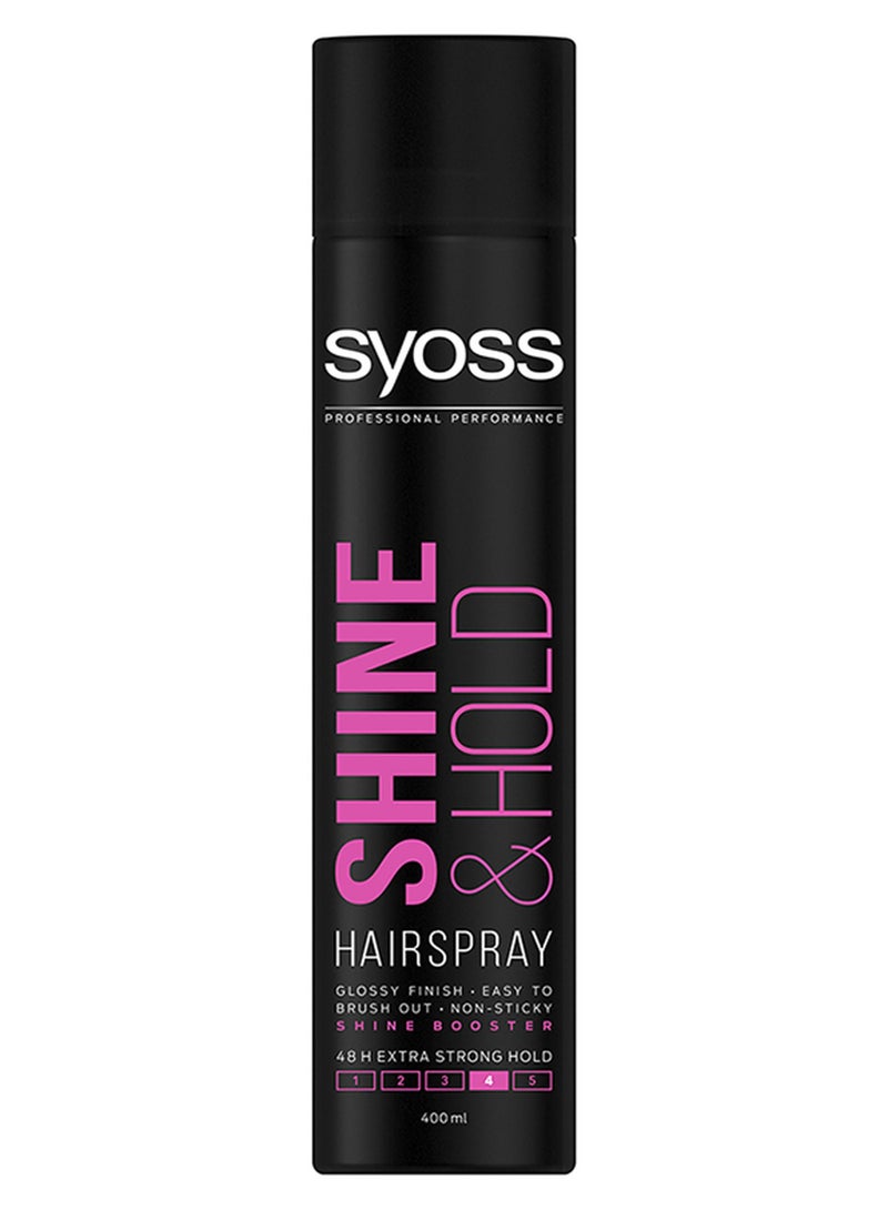 SYOSS Shine And Hold Hairspray 400ml - Image 1
