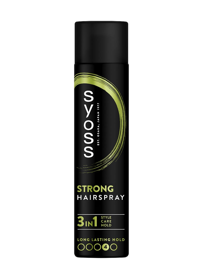 SYOSS Strong Hold Hair Spray Multicolour 400ml - Image 1