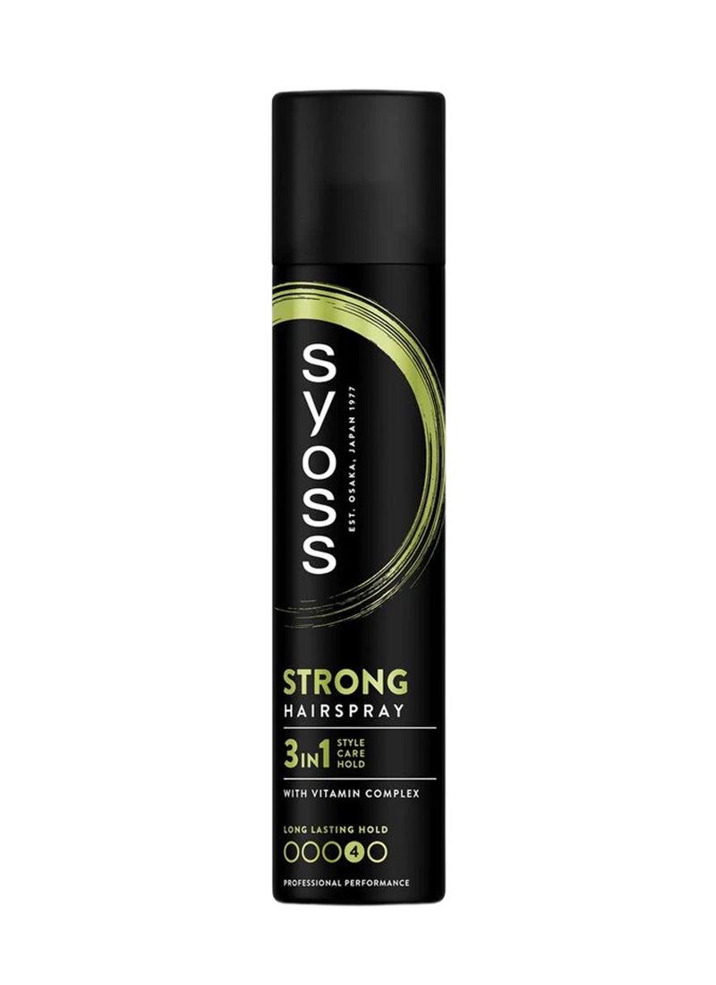 SYOSS Strong Hold Hair Spray Multicolour 400ml - Image 1