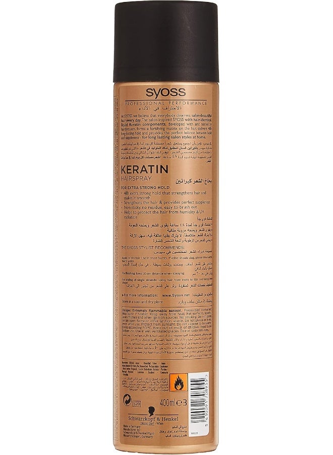 Keratin Hair Spray 400ml - pnsku/N13346087A/45/_/1732607141/75dd39c7-2c5f-4a1b-af05-458f3b31bb1c