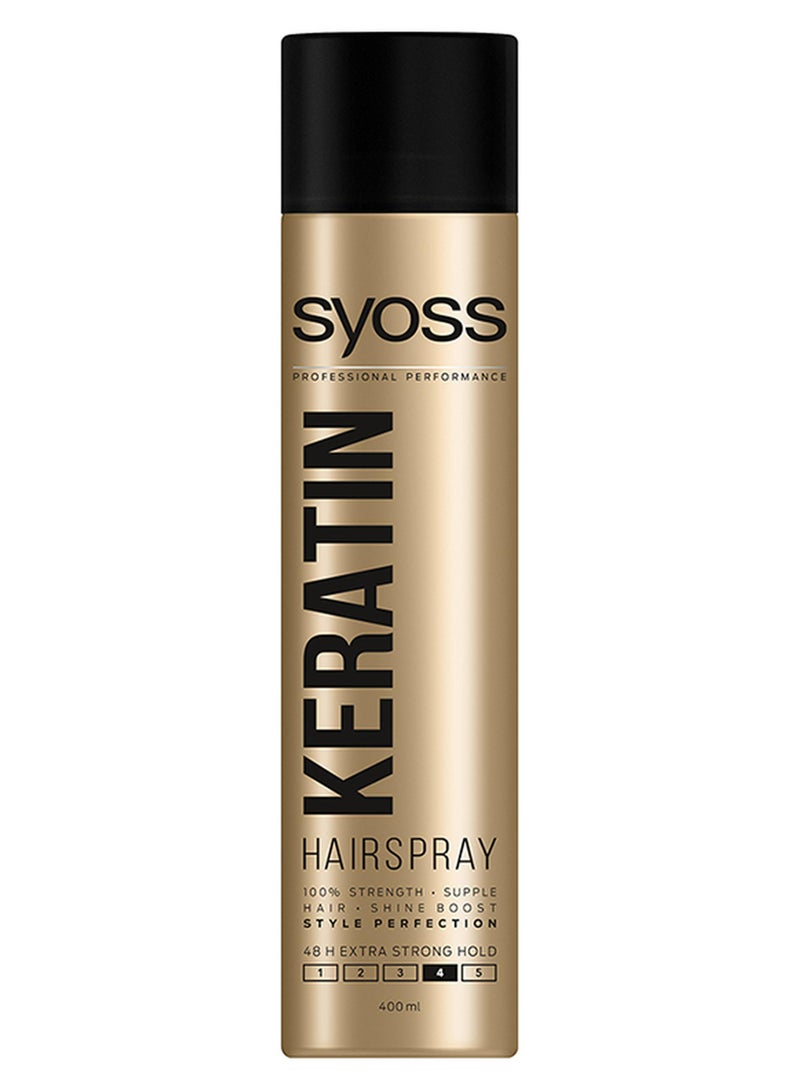 SYOSS Keratin Hair Spray 400ml - Image 1