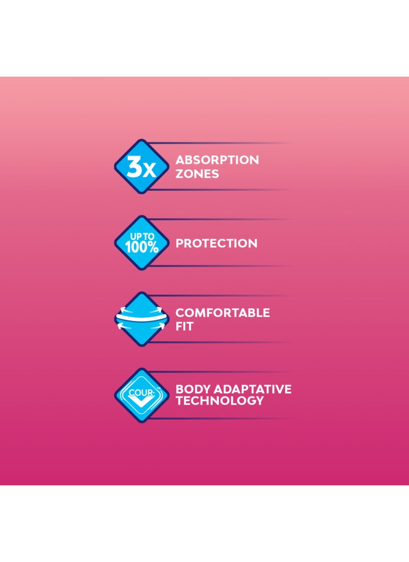 Nana Maxi Thick Long Sanitary Pads 9 Count - Image 4