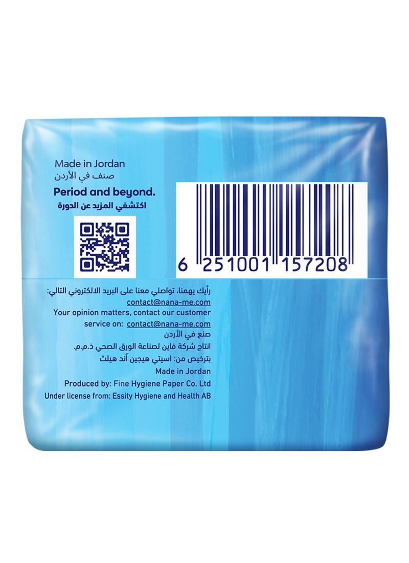 نانا فوط صحية طويلة جداً بالأجنحة 9 Count - Image 3