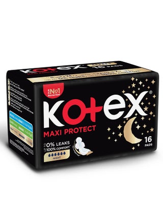 فوط ماكسي ليلية بالأجنحة 16 Pads - view 2