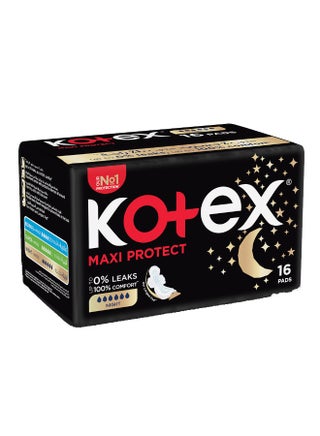 Maxi Night Time Feminine Pads, 16 Pads - pnsku/N13346134A/45/_/1734582289/04266c87-6ccd-4f41-a86b-a056406ee9bd
