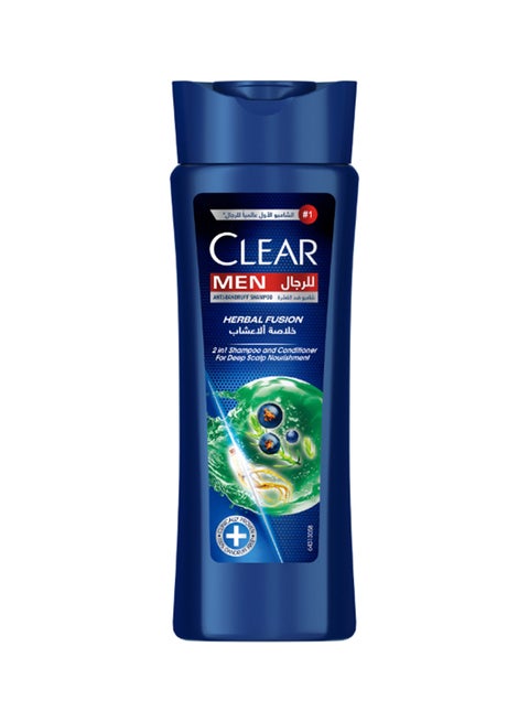 2In1 Shampoo And Conditioner For Men, Anti Dandruff Shampoo, Herbal Fusion 200ml