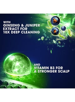 CLEAR 2In1 Shampoo And Conditioner For Men, Anti Dandruff Shampoo, Herbal Fusion 200ml  - Image 4