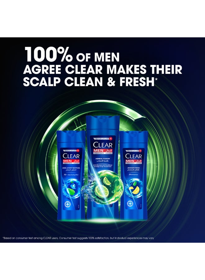 2In1 Shampoo And Conditioner For Men, Anti Dandruff Shampoo, Herbal Fusion 200ml - pnsku/N13346137A/45/_/1729113898/af55a414-8706-49a0-ad30-ad316ca3f56a