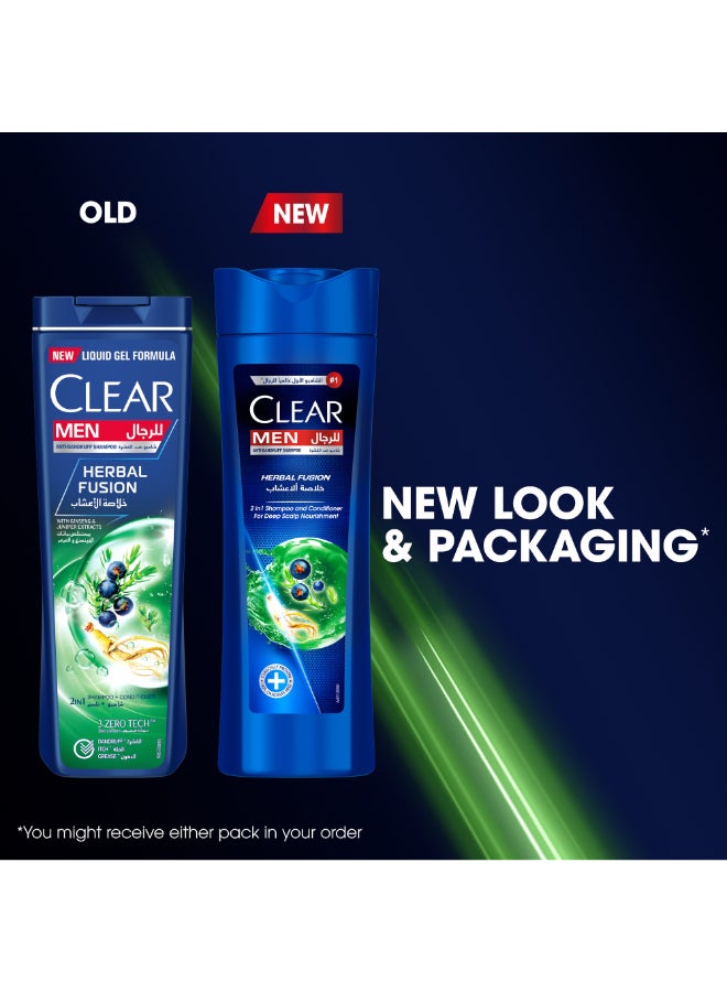 2In1 Shampoo And Conditioner For Men, Anti Dandruff Shampoo, Herbal Fusion 200ml - pnsku/N13346137A/45/_/1729113899/e3bbb2c3-0541-4622-bca6-2b12ce28ce4e