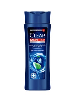 Shampoo For Men, Anti-Dandruff Shampoo, Cool Sport Menthol, 100% Dandruff-Free Hair  And Nourished Scalp 200ml