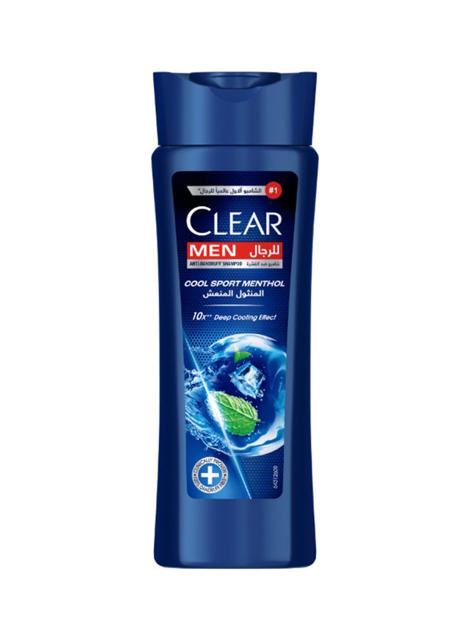 CLEAR Shampoo For Men, Anti-Dandruff Shampoo, Cool Sport Menthol, 100% Dandruff-Free Hair  And Nourished Scalp 200ml - Image 1