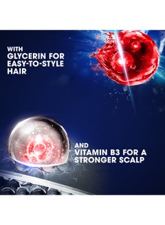 CLEAR 2In1 Shampoo And Conditioner For Men, Anti Dandruff Shampoo 200ml  - Image 4