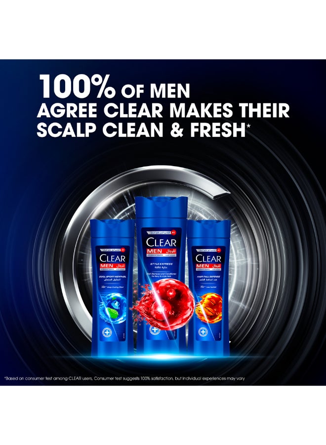 CLEAR - 2In1 Shampoo And Conditioner For Men, Anti Dandruff Shampoo 200ml - Image 1