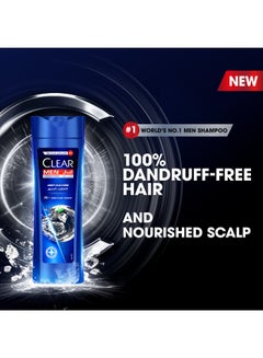 CLEAR Shampoo For Men, Anti Dandruff Shampoo, Deep Cleanse 200ml  - Image 3