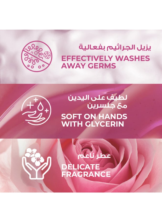 Lux - Soft Touch Perfumed Hand Wash, 250ml Pink - Image 1