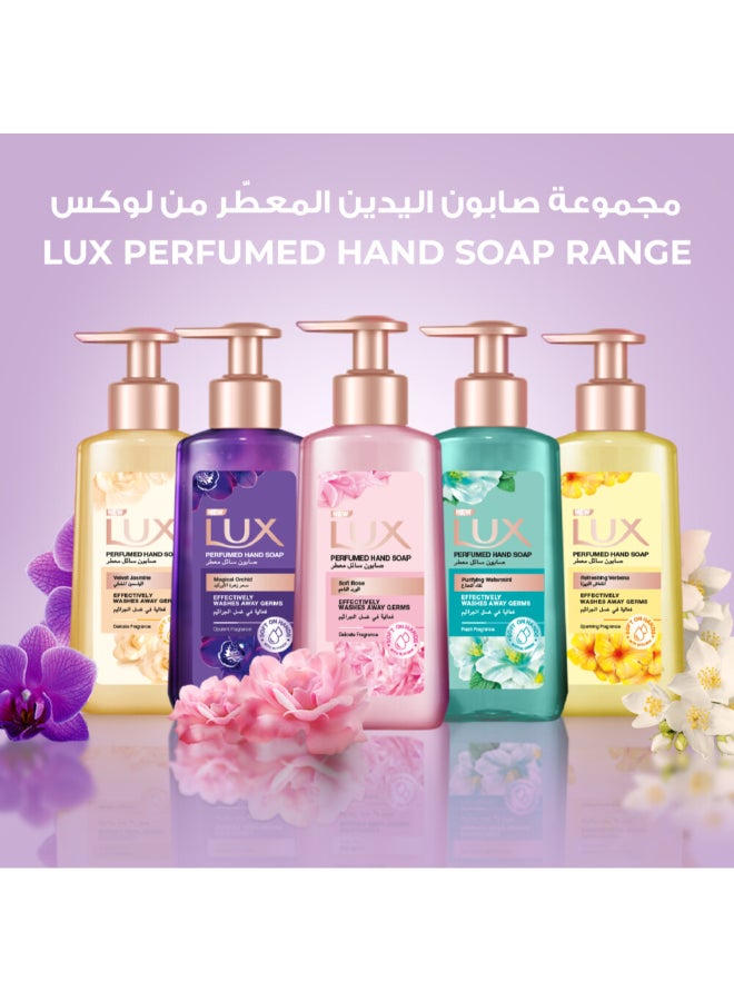 Lux - Soft Touch Perfumed Hand Wash, 250ml Pink - Image 1