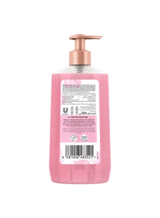 صابون سائل مضاد للبكتيريا بالجلسرين الغني بالورد الناعم لجميع أنواع البشرة 250 مل وردي 250ml - view 2