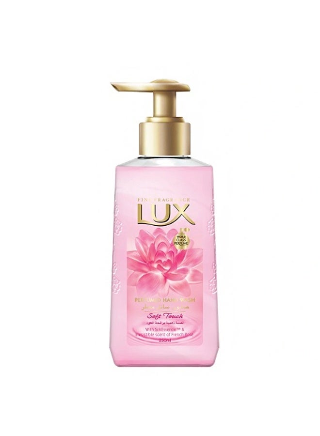 Lux Soft Touch Perfumed Hand Wash, 250ml Pink  - Image 1