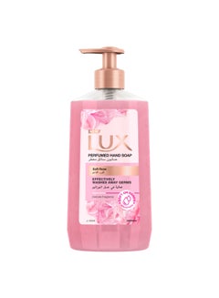 Lux Perfumed Liquid Hand Wash Soft Rose 500ml  - Image 1