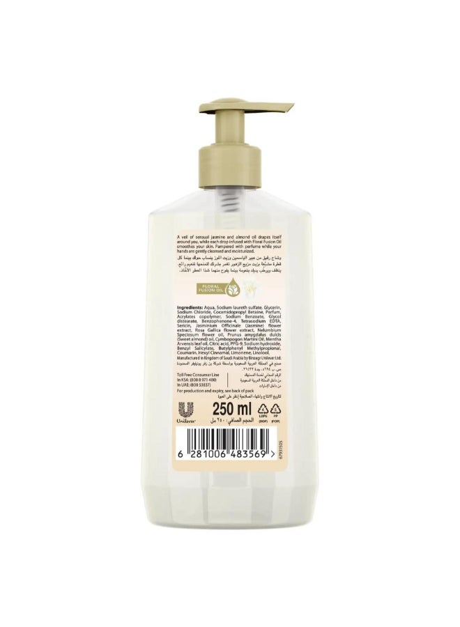 Lux Velvet Touch Perfumed Hand Wash, 250ml  - Image 2