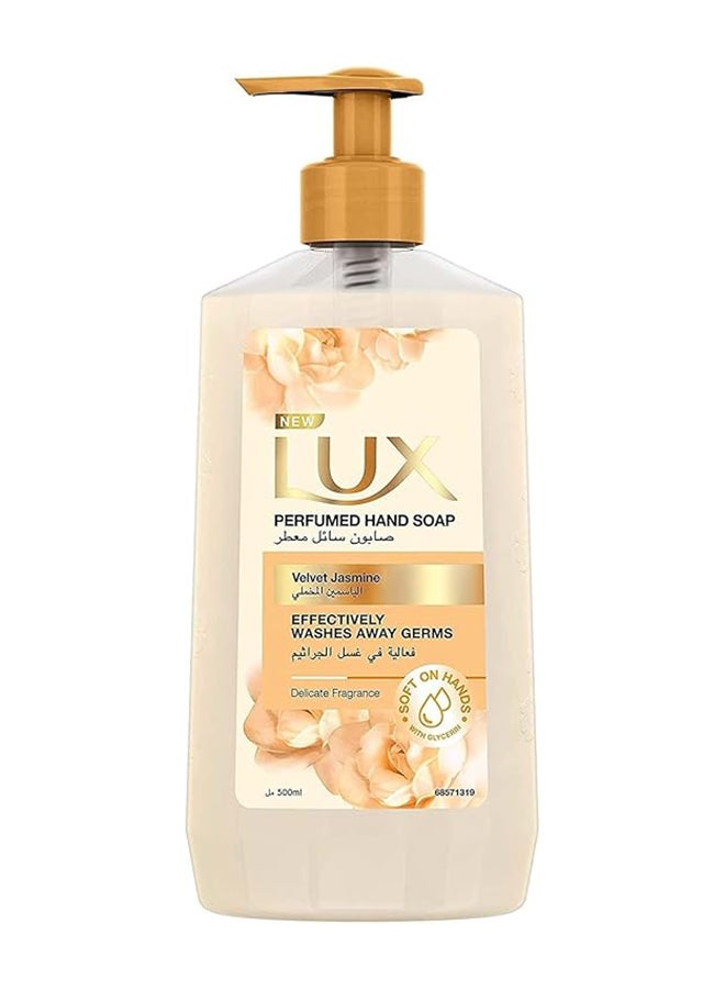 Lux Velvet Touch Perfumed Hand Wash, 250ml  - Image 1