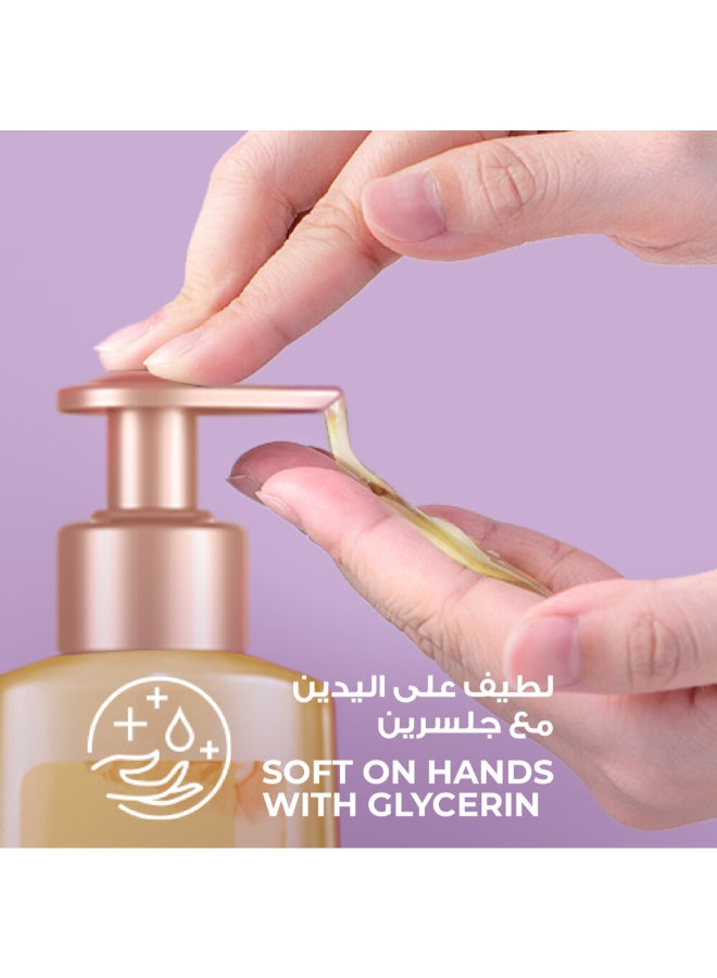 لوكس غسول يدين سائل الياسمين المخملي مضاد للبكتيريا غني بالغليسيرين لجميع أنواع البشرة سعة 250 مل - Image 4