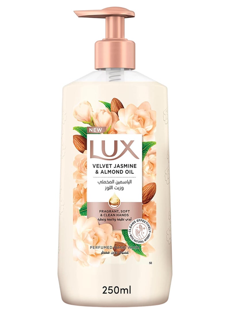 Lux Velvet Jasmine Hand Wash 250ml - Image 1