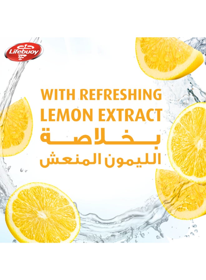 Lifebuoy Anti Bacterial Lemon Fresh Body Wash 300ml  - Image 5