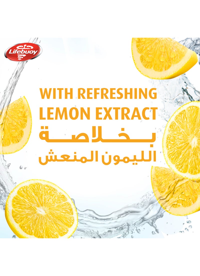 Lifebuoy Anti Bacterial Body Wash Lemon Fresh 500ml - Image 5
